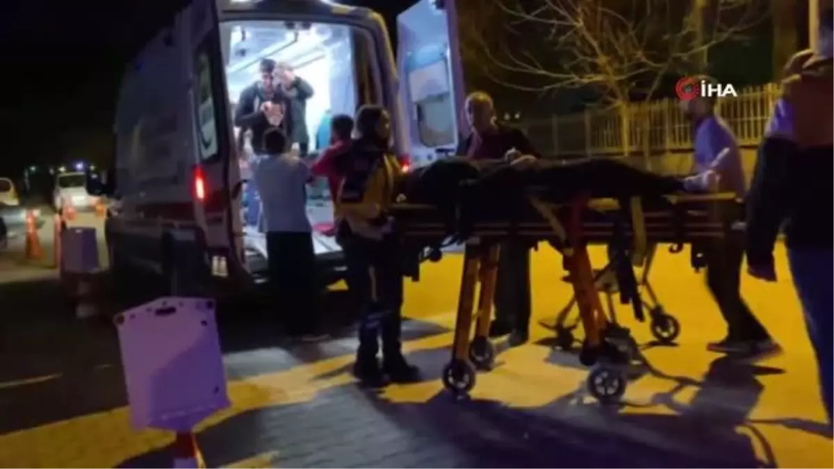 Konya'da tır ile otomobil çarpıştı: 2 yaralı