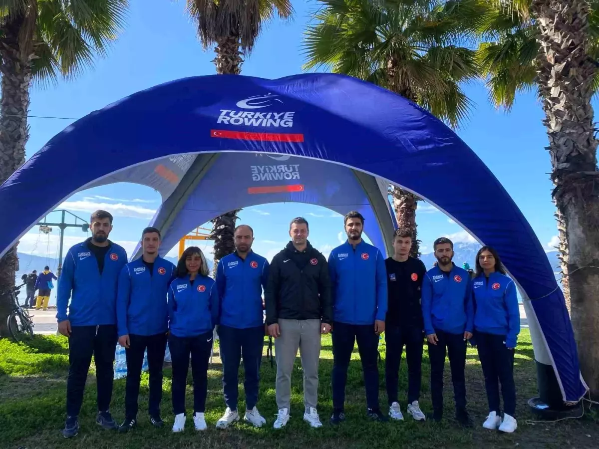 Köyceğiz\'de Büyükler Türkiye Kupası Kürek Yarışları tamamlandı