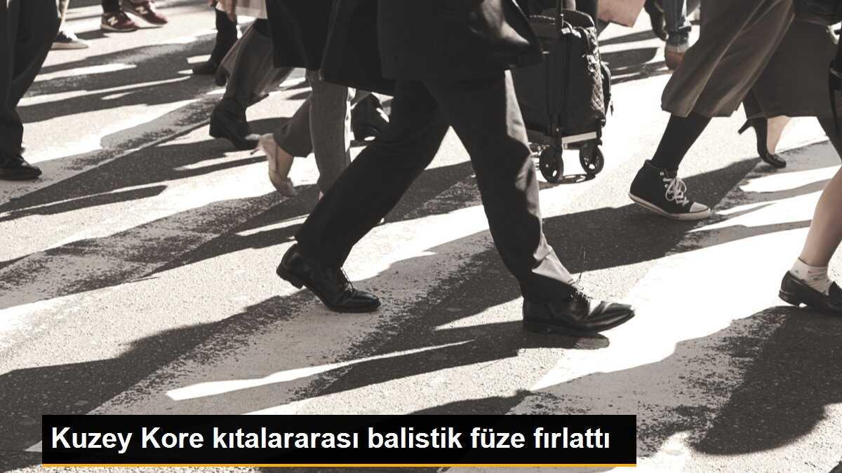 Kuzey Kore kıtalararası balistik füze fırlattı