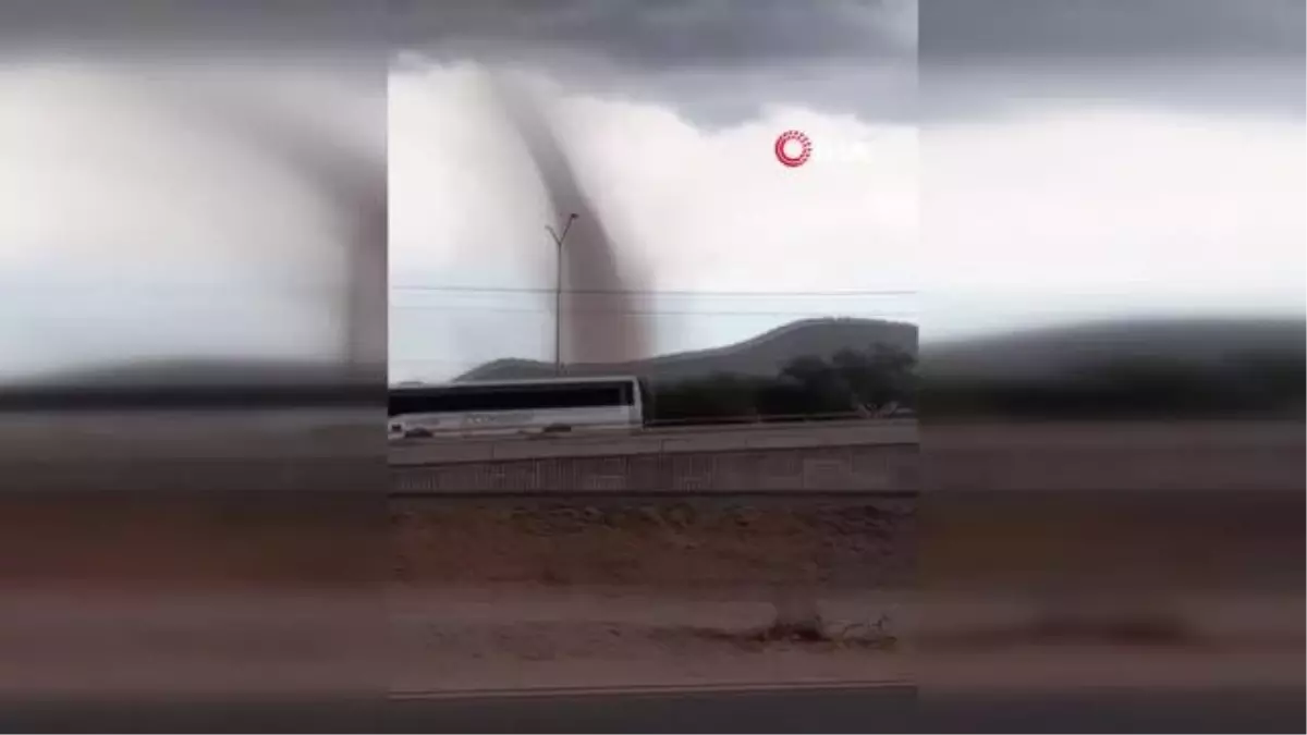 Meksika\'da dev hortum paniğe neden oldu