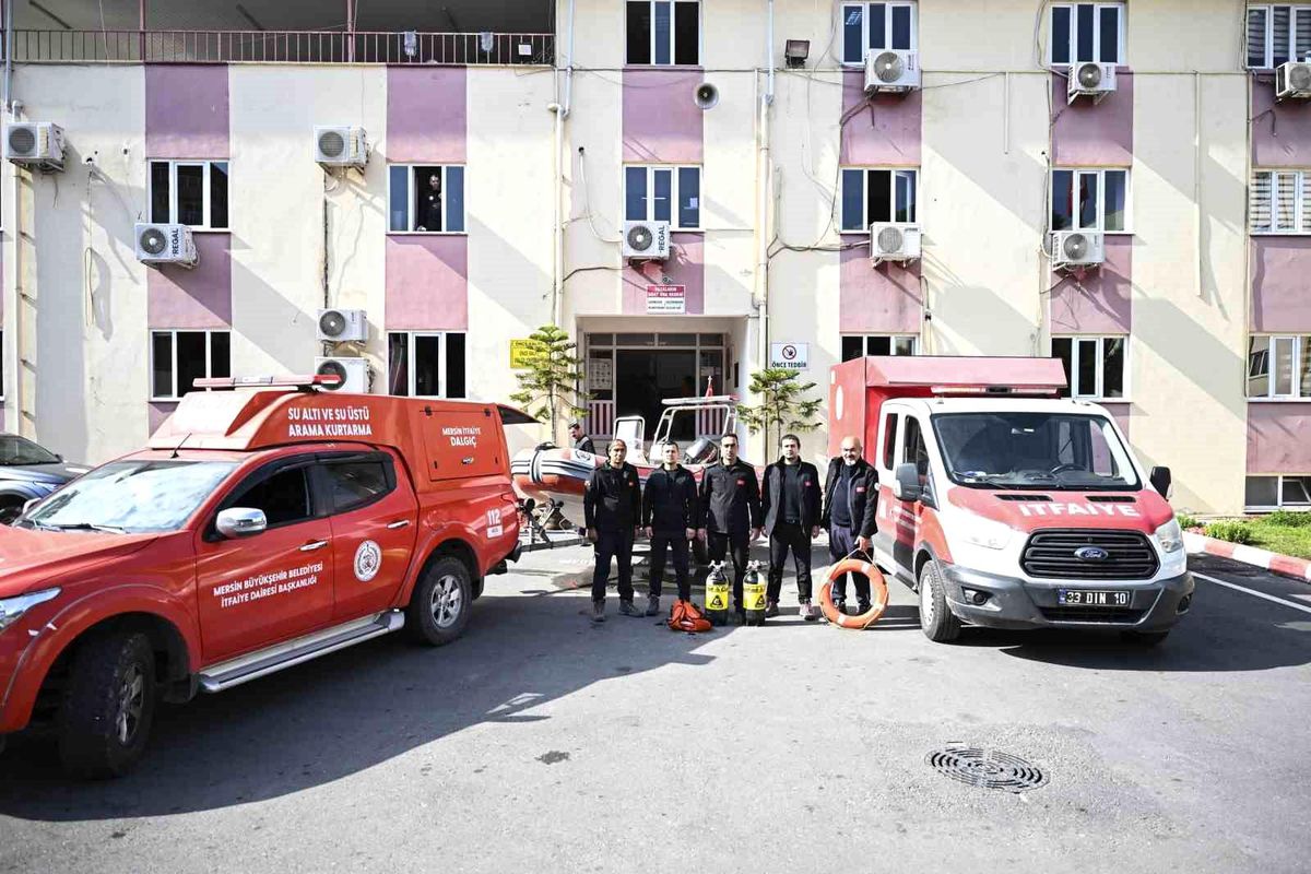 Mersinli dalgıçlar Şanlıurfa\'da arama kurtarma çalışmalarına katılacak