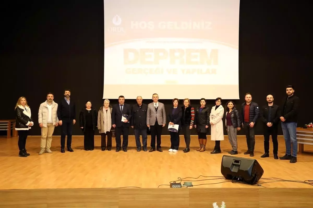 ODÜ\'de "Deprem Gerçeği ve Yapılar" konulu panel