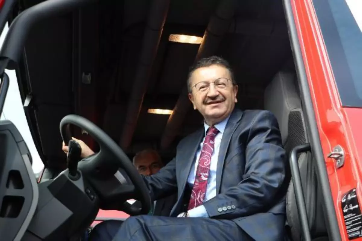 OGM envanterine 190 arazöz ve 197 ilk müdahale aracı katıldı