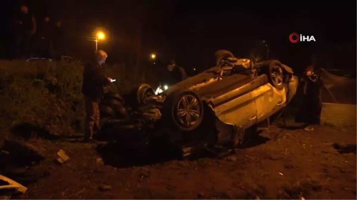 Ordu'da iki cip çarpıştı: 1 yaralı