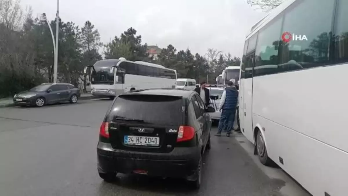 Otomobil ile hafif ticari araç çarpıştı: 1 yaralı