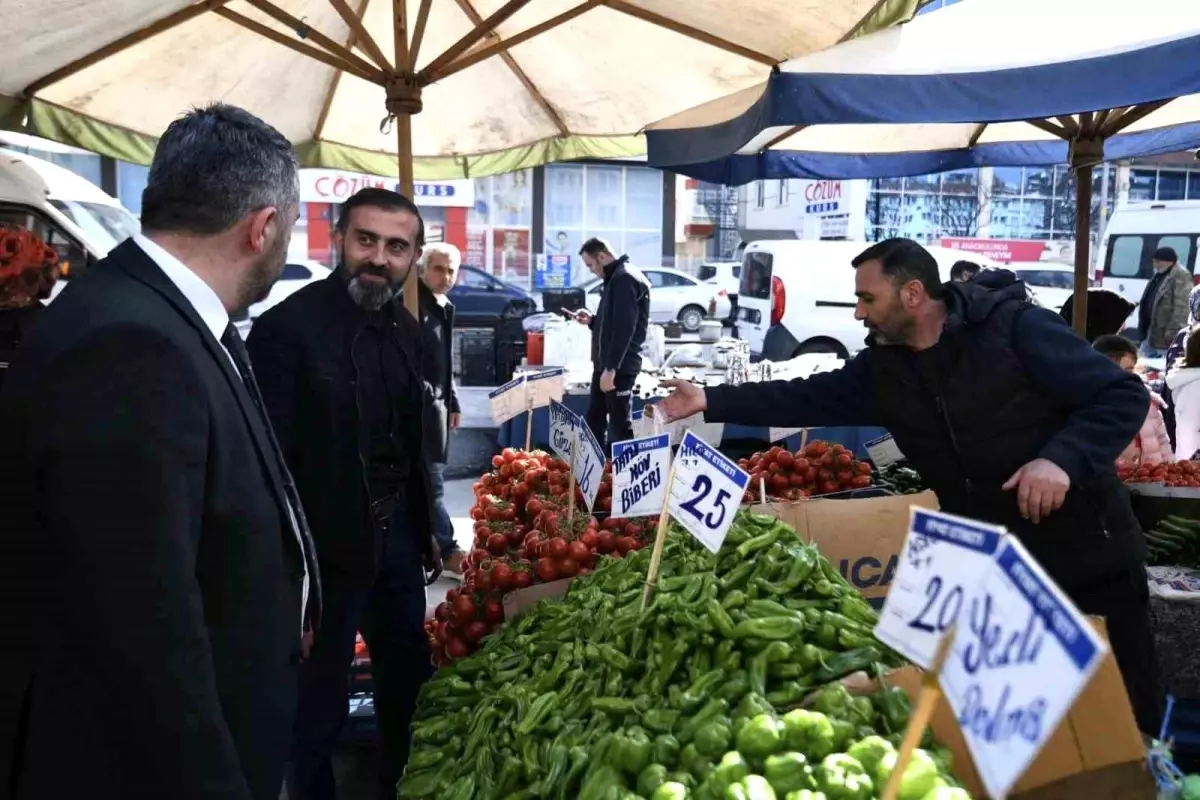 Pursaklar Belediye Başkanı Çetin: "Bizim kırmızı çizgimiz; temizlik, düzen, intizamdır"