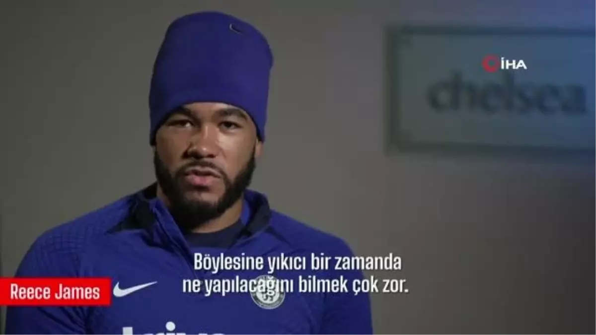 Reece James\'ten depremzedeler için destek çağrısı