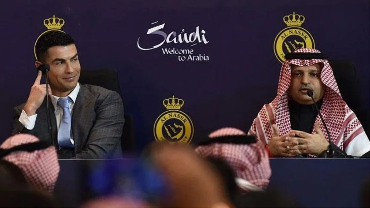 Ronaldo\'nun sözleşmesindeki madde ortaya çıktı! Suudiler, Portekizli yıldızı F1\'e götürecek