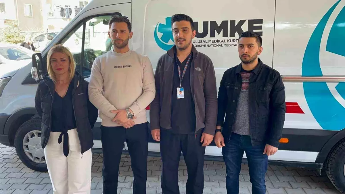 Deprem bölgesinde görev yapan sağlık çalışanları yaşadıklarını anlattı