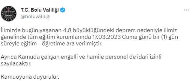 Şanlıurfa'da sağanak nedeniyle eğitim öğretime yarın da ara verildi