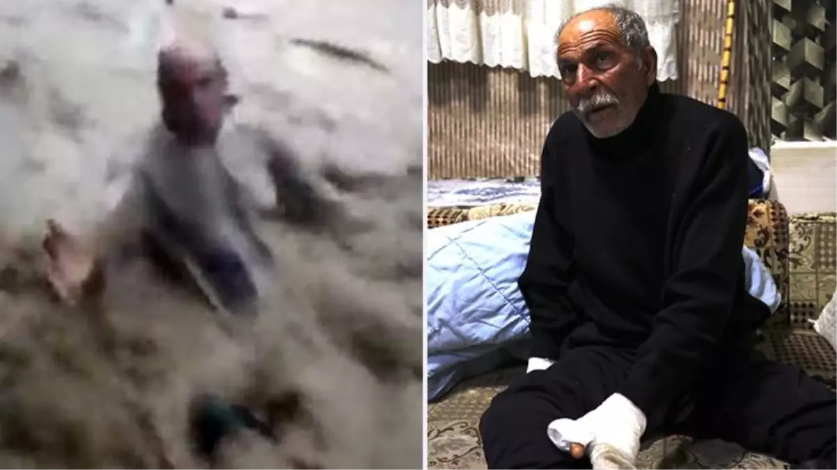 Şanlıurfa\'da selde sürüklenen yaşlı adam, elini tutmayan kişiyle ilgili konuştu: Çekseydi belki o da giderdi, onun suçu yok