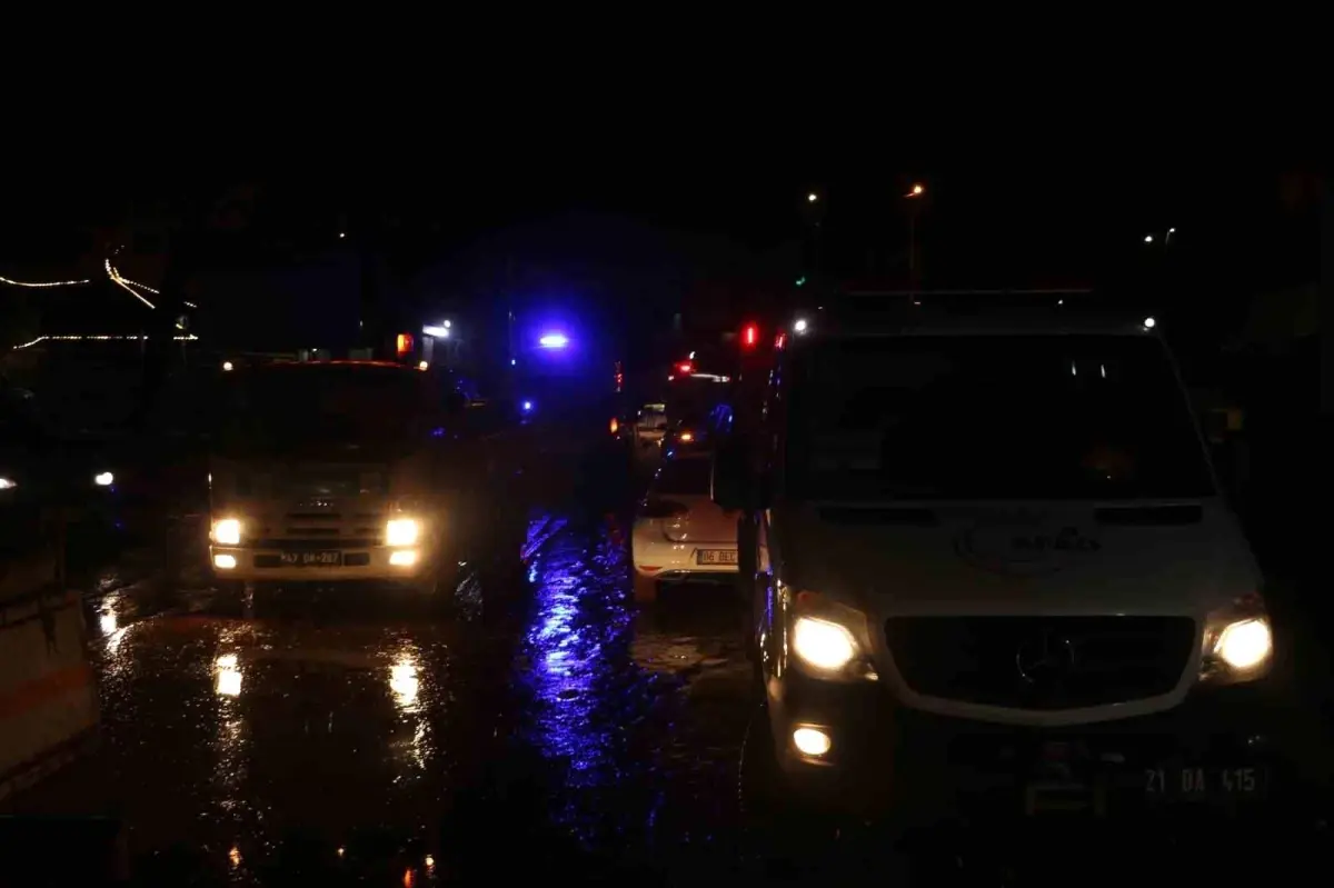 Şanlıurfa\'da sele kapılan işçinin cansız bedenine ulaşıldı