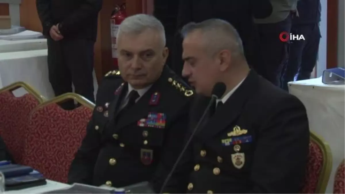 Seçim Bölge Güvenlik Toplantısı İzmir\'de gerçekleştirildi