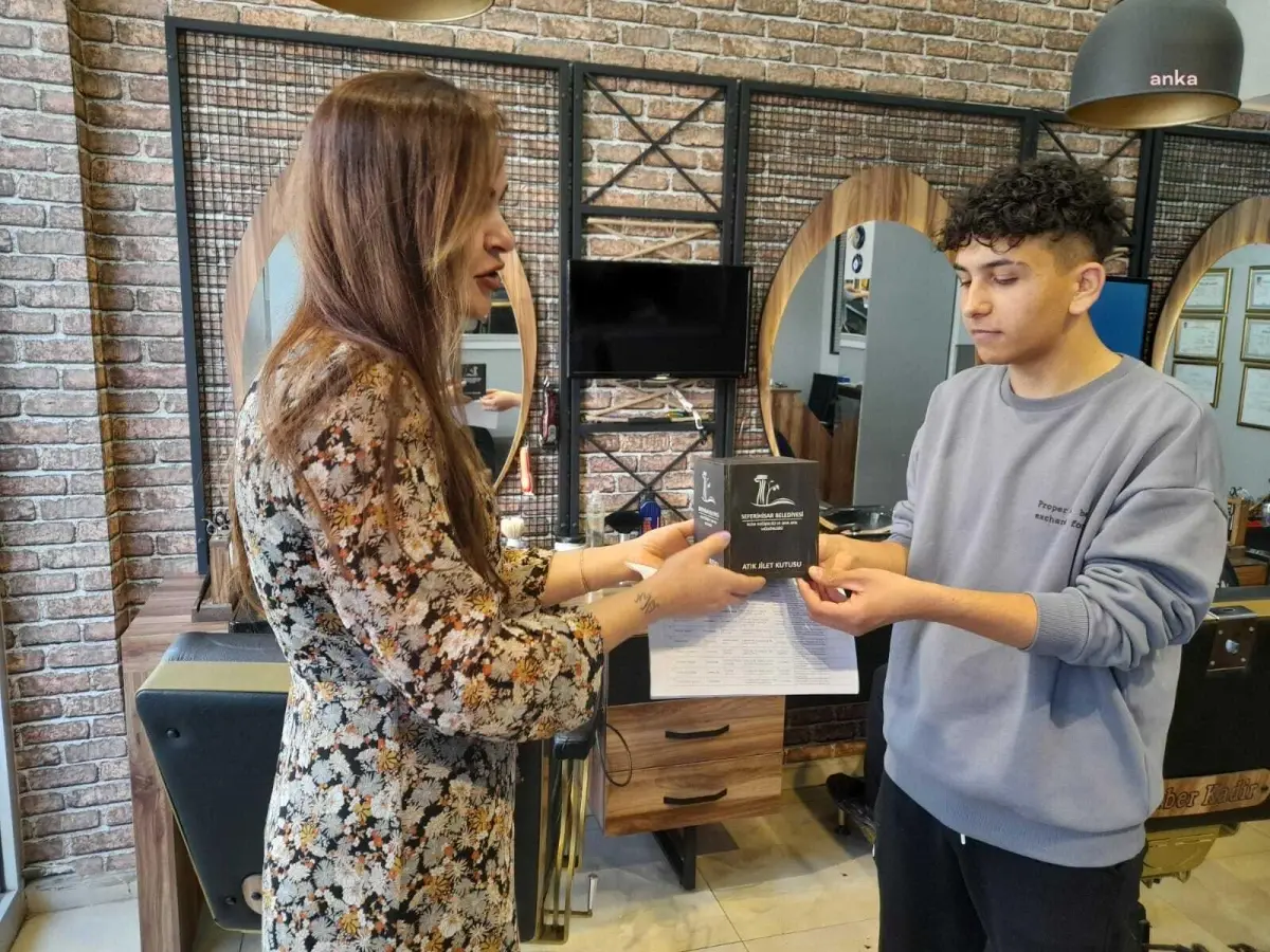 Seferihisar\'da Kesici Atıklar Ayrı Toplanacak