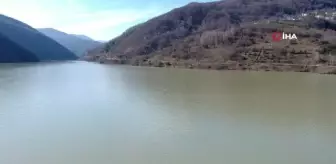Sinop'ta baraj seviyesi tam doluluğa ulaştı