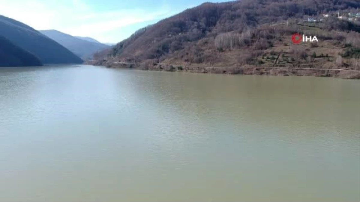 Sinop\'ta baraj seviyesi tam doluluğa ulaştı
