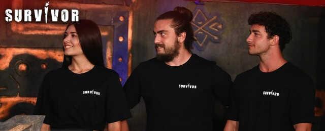 Survivor 2023'ün yedeklerinde yer alan 3 yarışmacı, gelecek sene ana kadroda yarışacak