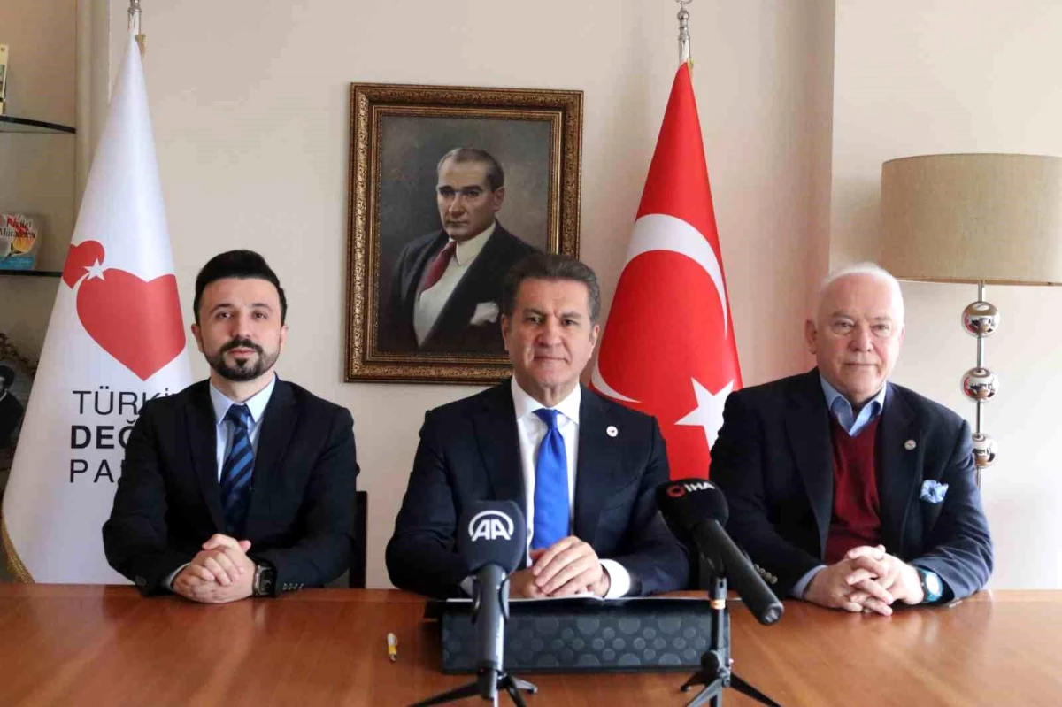 TDP Genel Başkanı Sarıgül: "Doğal Afetler ve Deprem Bakanlığı kuralım"