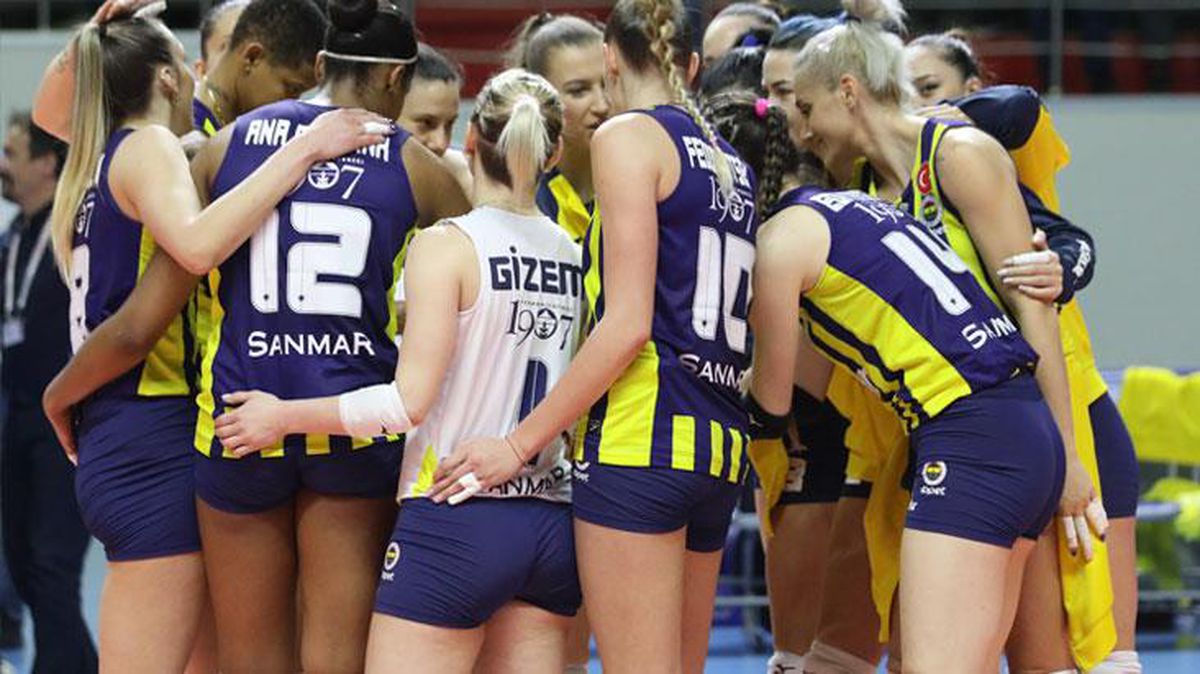 Temsilcimiz Fenerbahçe'den müthiş zafer! Dünya şampiyonu Imoco perişan oldu