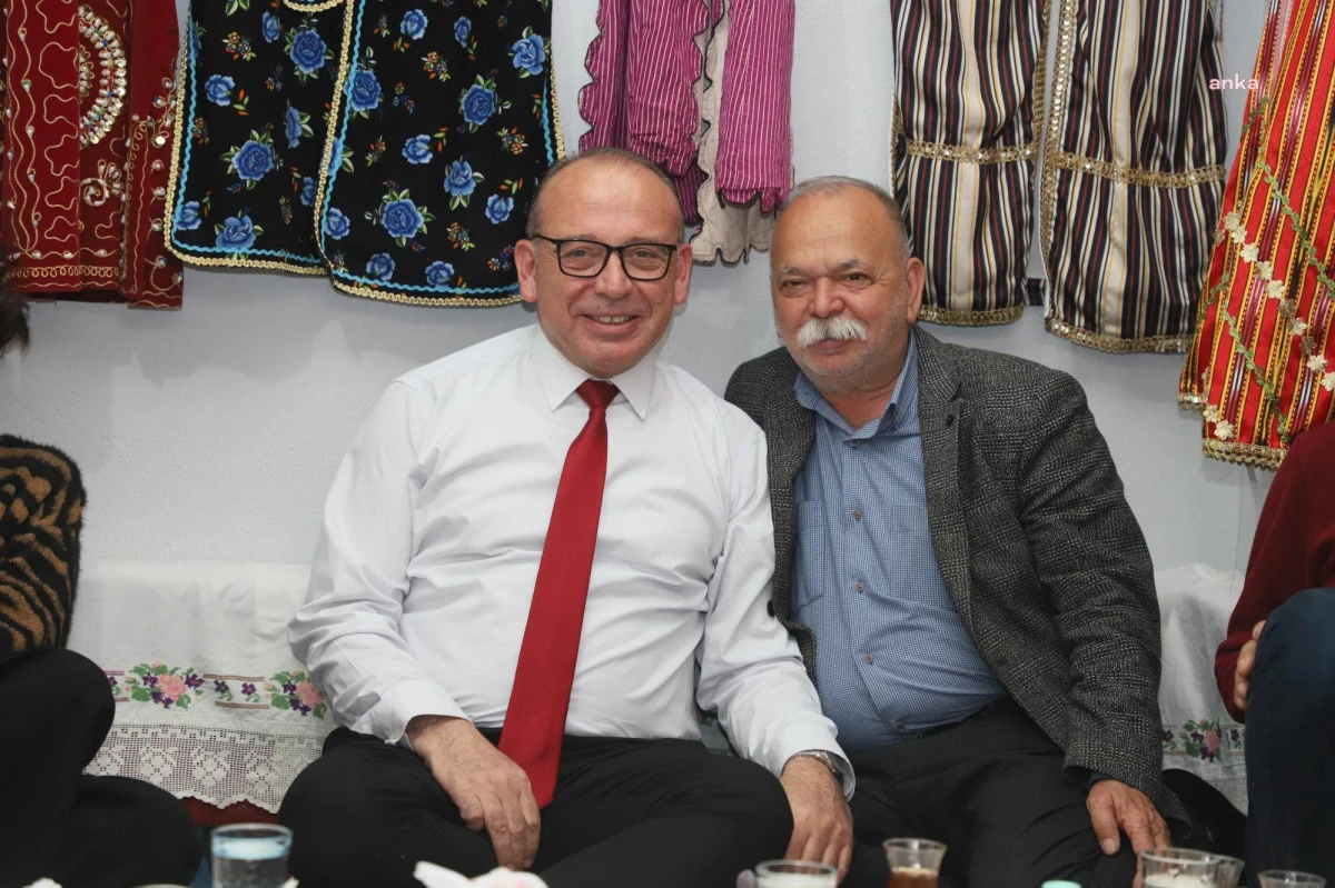 Turgutlu Belediye Başkanı Akın, Yörük Türkmen Dayanışma Derneği\'nin Organizasyonuna Katıldı