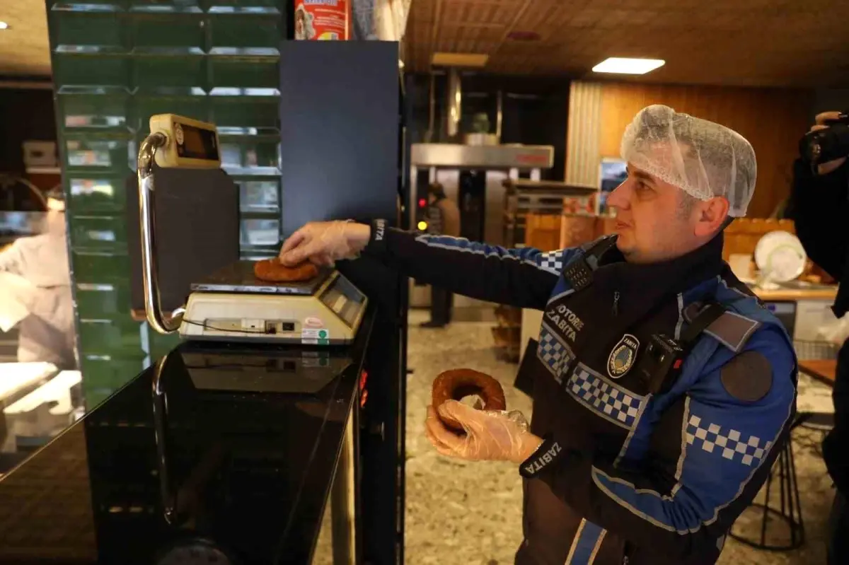 Yalova\'da zabıtadan Ramazan öncesi fırınlara denetim