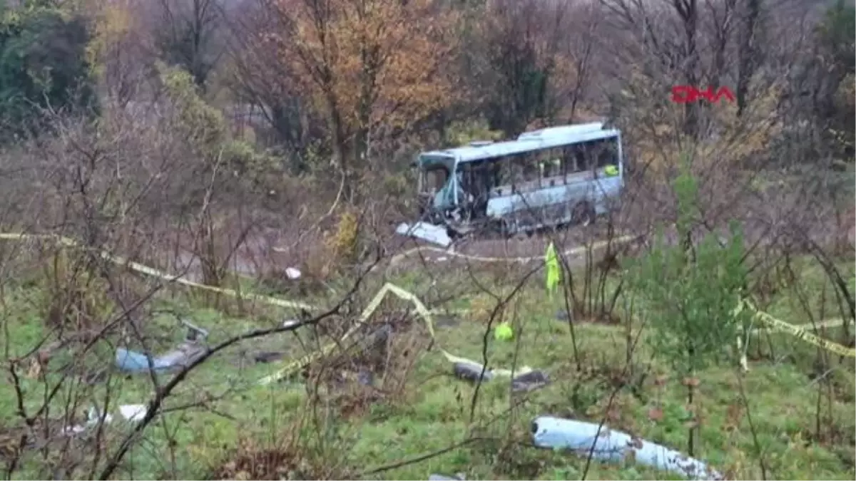 14 YAŞINDAKİ BÜŞRA\'NIN ÖLDÜĞÜ SERVİS KAZASINDA 3 KİŞİYE 15\'ER YIL HAPİS İSTEMİ