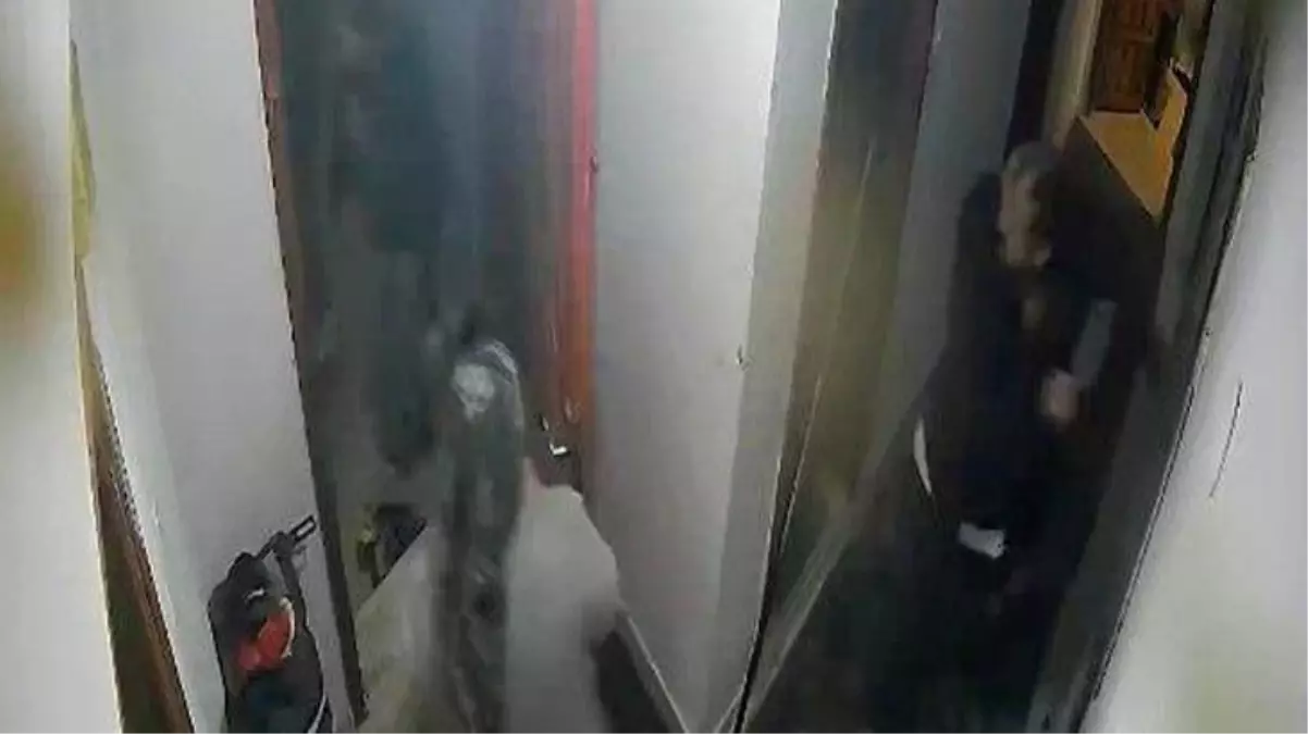 Kan donduran görüntüler! 3 aylık kocası tarafından şiddete uğrayan kadın, o anları kayıt altına aldı