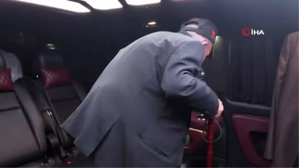 91 yaşındaki Kore gazisinin Cumhurbaşkanı Erdoğan ile görüşme dileği gerçek oldu