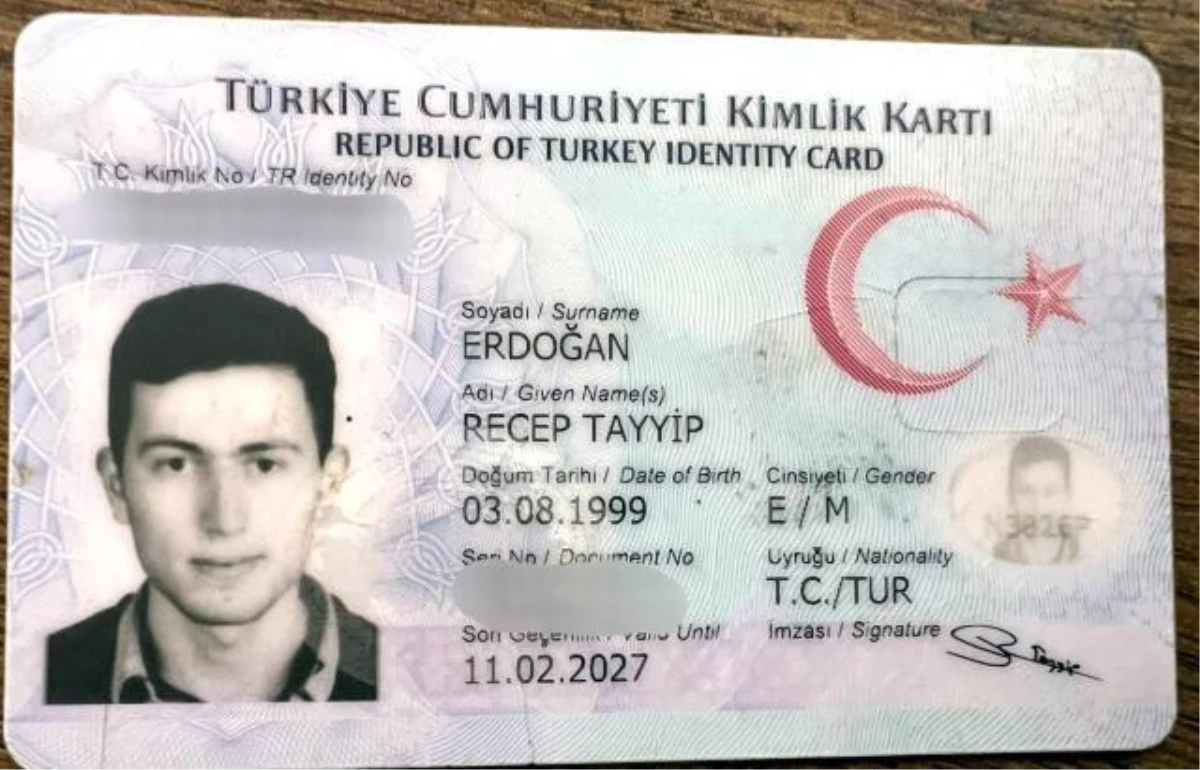 Adını görenler şaşırıyor! Recep Tayyip Erdoğan isimli genç, Nevşehir\'den milletvekili adaylık başvurusu yaptı