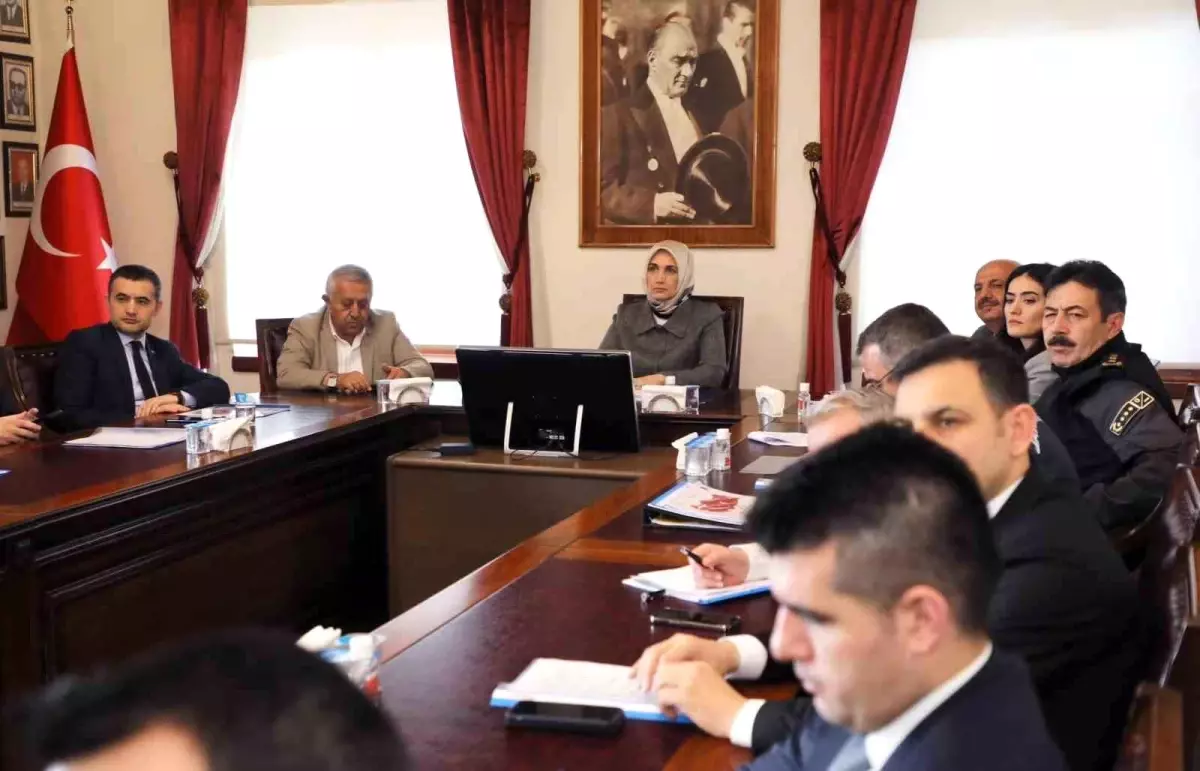 Afyonkarahisar\'da \'Seçim Güvenlik Toplantısı\' gerçekleştirildi