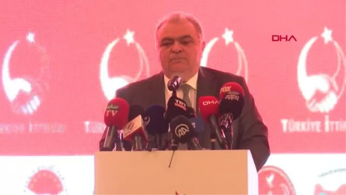 AHMET ÖZAL TÜRKİYE İTTİFAKININ CUMHURBAŞKANI ADAYI OLDU