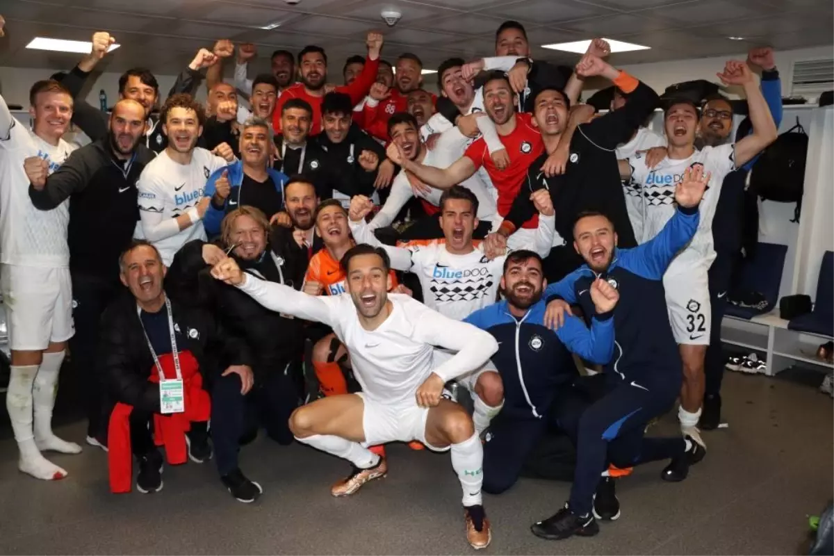 Altay\'ın, dış saha serüveni devam ediyor