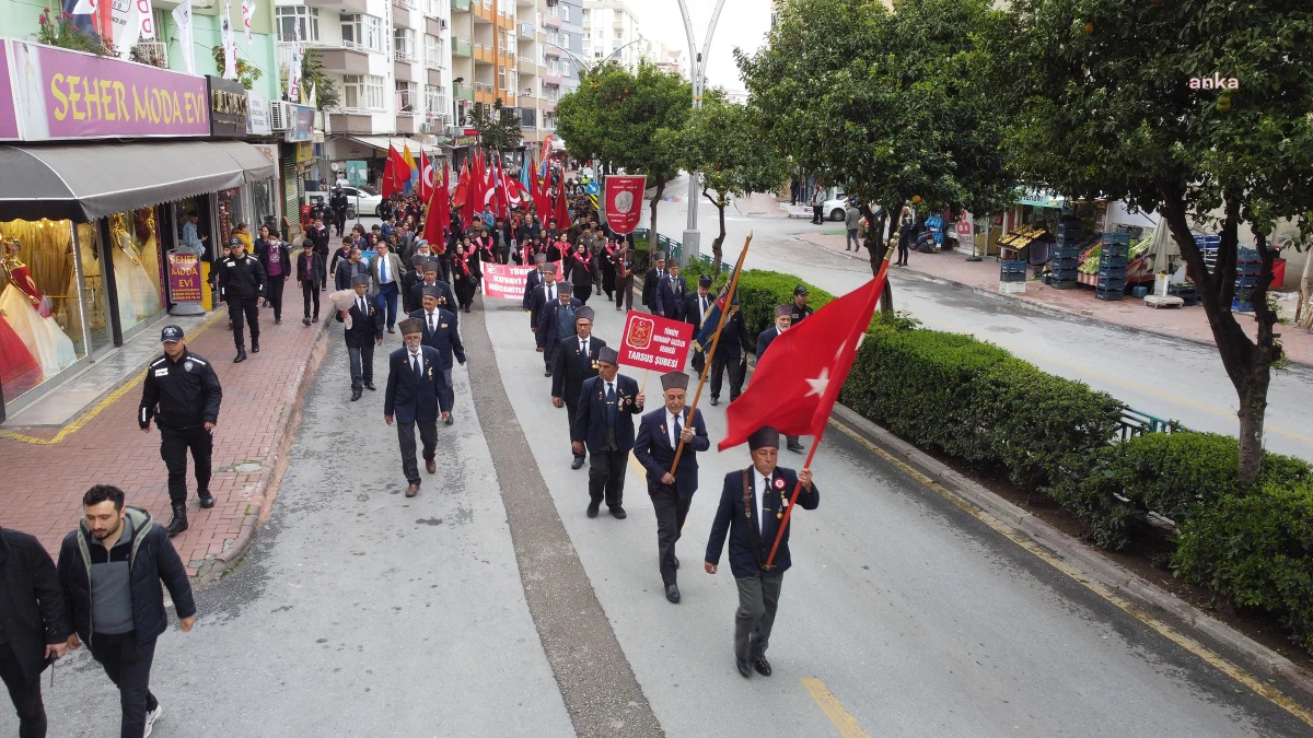 Atatürk\'ün Tarsus\'a Gelişinin 100. Yılı Etkinliklerle Kutlandı