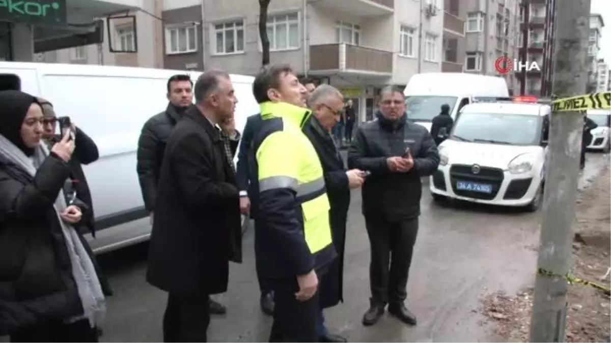 Başkan Bahadır: "Zarar gören binanın duvarları, yıkımı gerçekleştiren ilgililer tarafından karşılanacaktır "