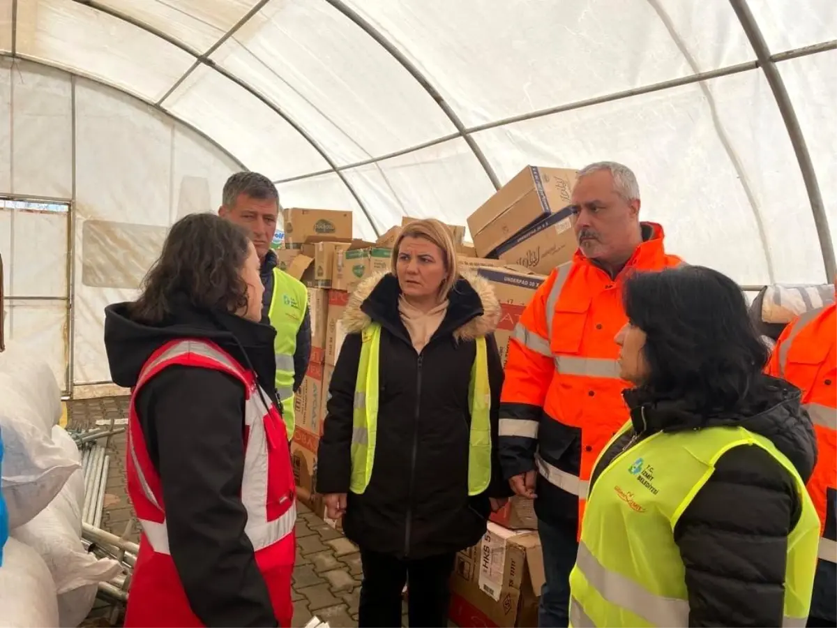 Başkan Hürriyet yeniden deprem bölgesinde