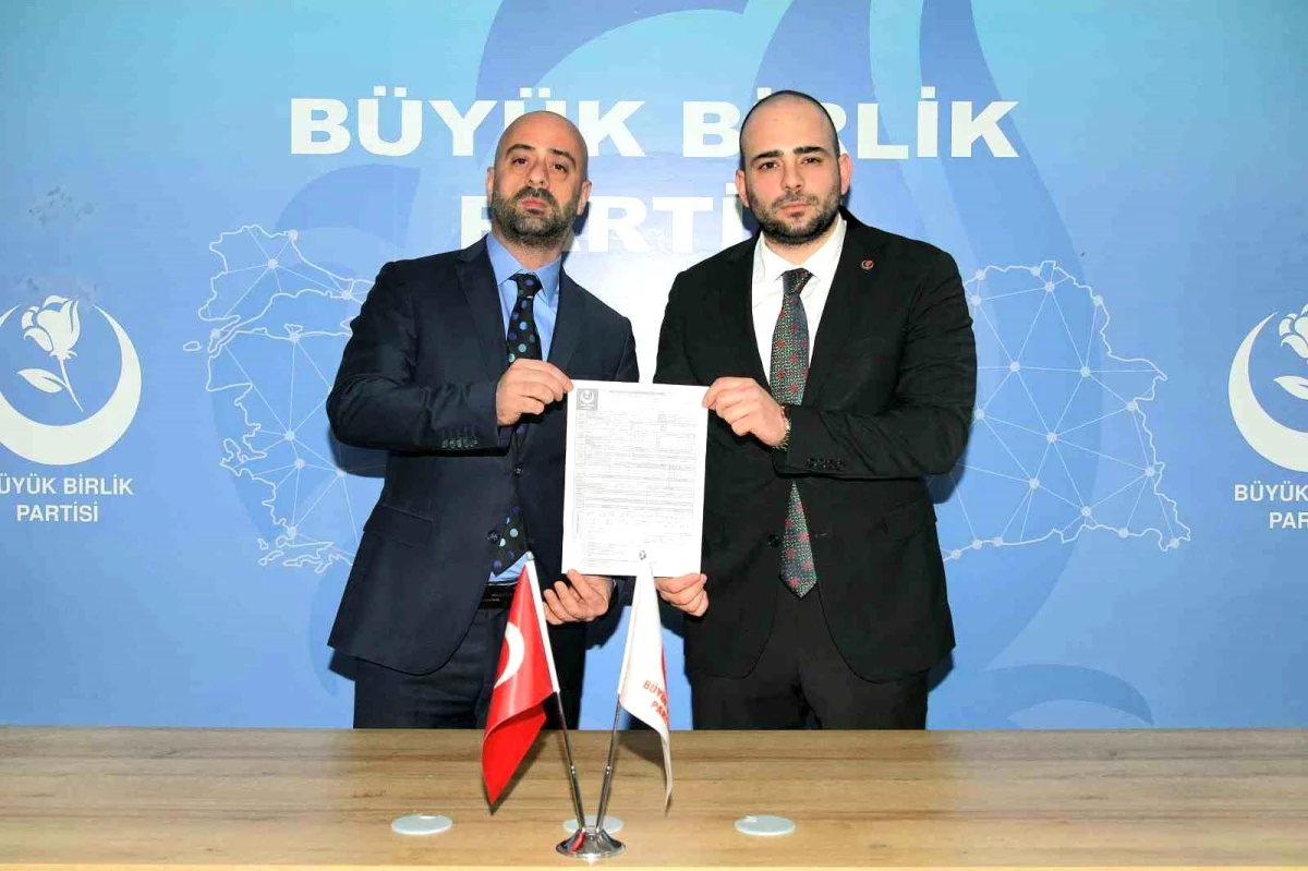 BBP Gebze İlçe Başkanı Akdemir, milletvekili aday adaylığı için istifa etti