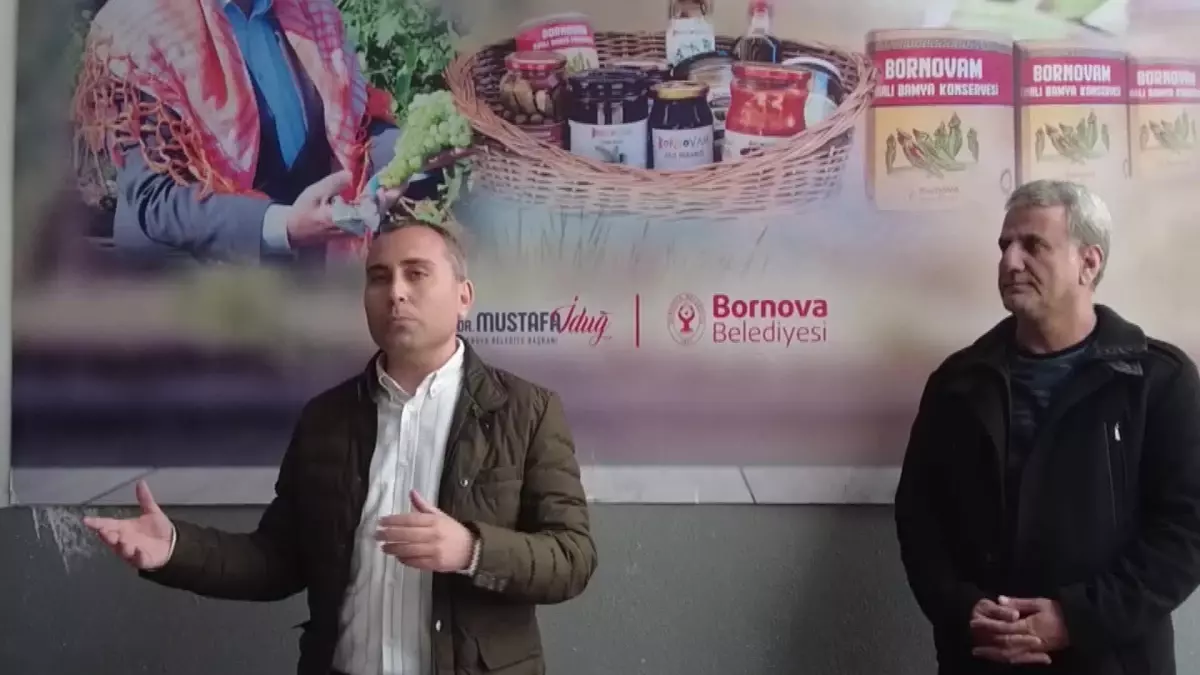 Bornovalılara Tohum Çimlendirme Eğitimi