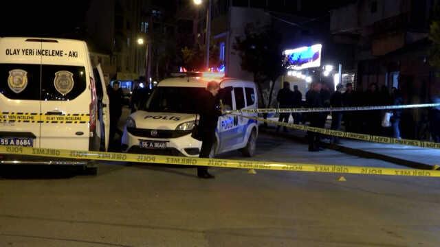 Büfeyi kurşun yağmuruna tuttu: 1 yaralı