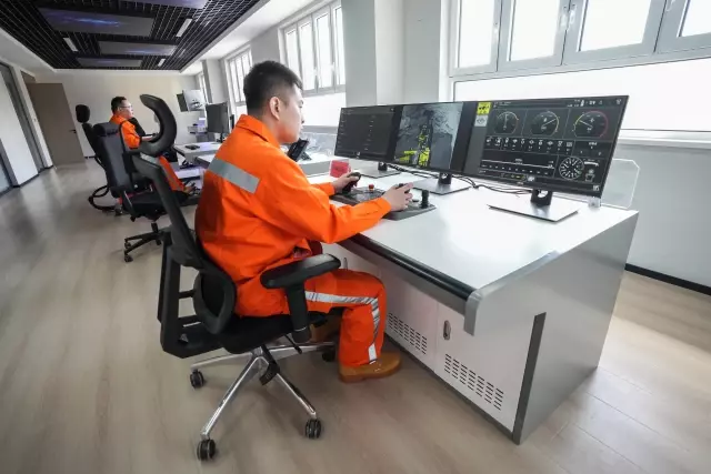 Çin'de Demir Madeni Akıllı Üretime Geçerek Verimliliğini Artırdı