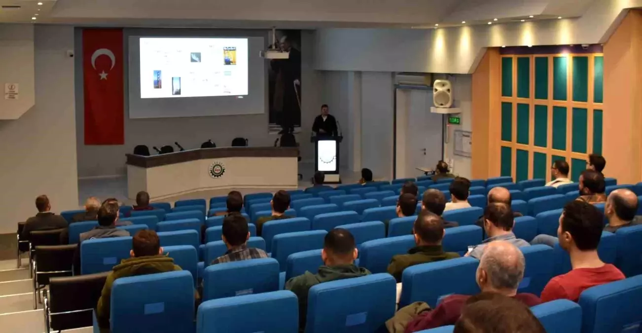 Denizli OSB\'de kompresör ve basınçlı hava sistemlerinde enerji tasarrufu anlatıldı