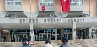 Edirne'de, 28 yıl hapis cezası bulunan firari hükümlü insan kaçakçısı yakalandı