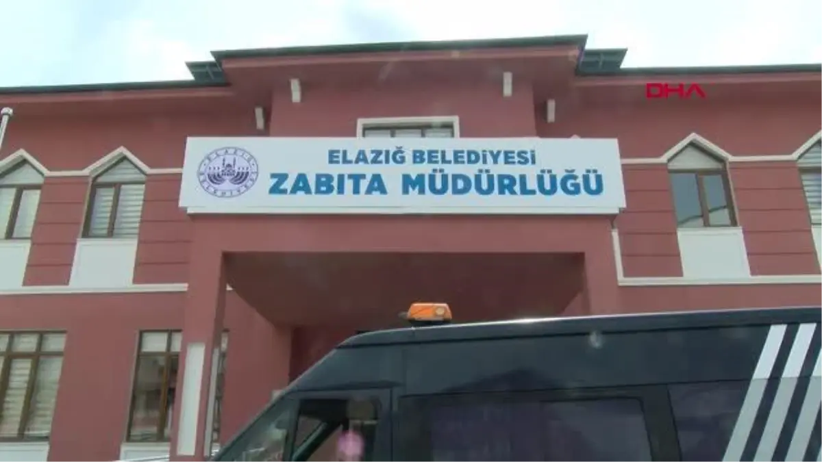 ELAZIĞ\'DA ZABITADAN DİLENCİLERE OPERASYON