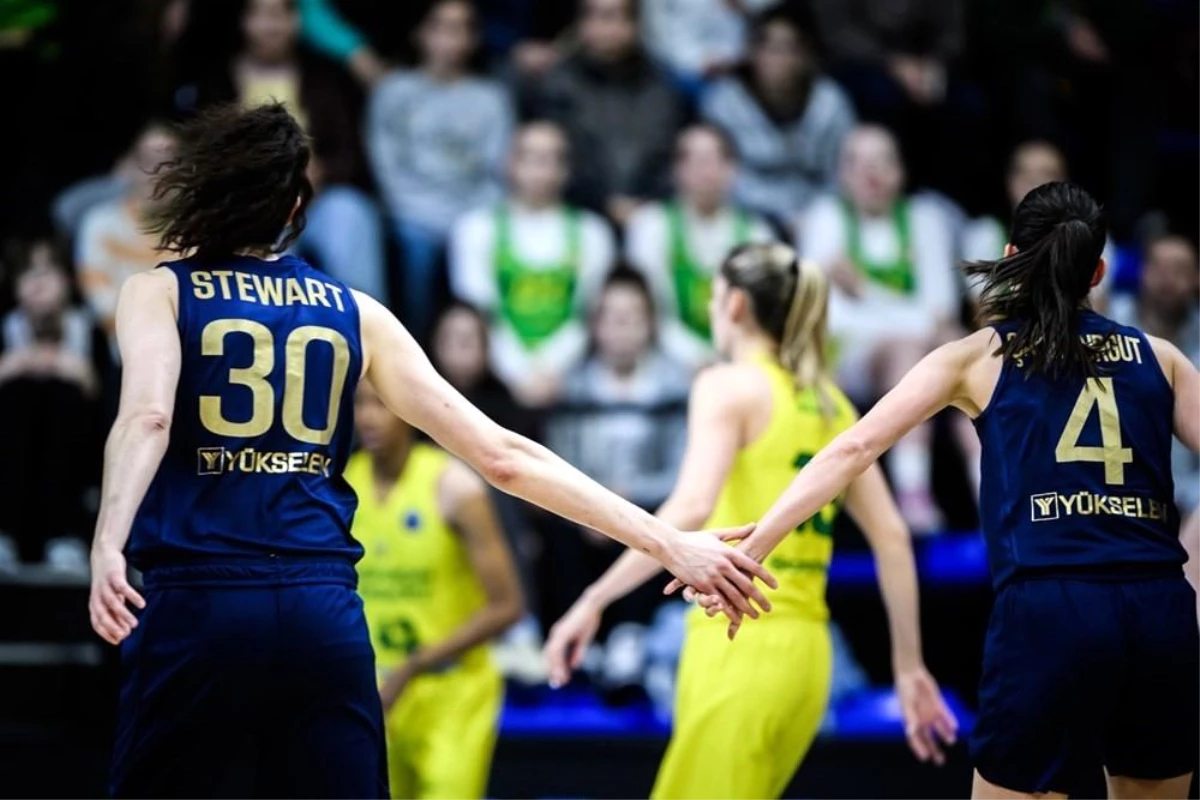 FIBA Kadınlar Euroleague: Sopron Basket: 62 Fenerbahçe: 82