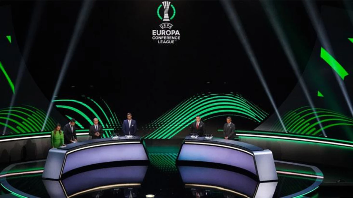 3 temsilcimizin birden elendiği UEFA Konferans Ligi çeyrek ve yarı final eşleşmeleri belli oldu