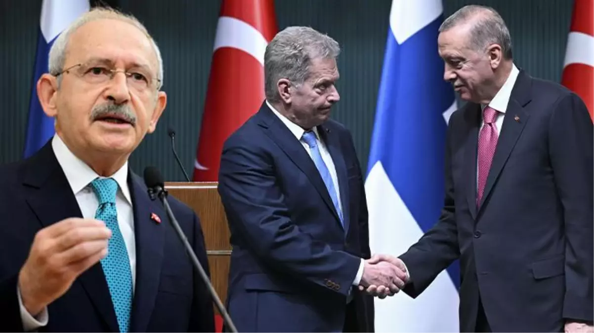 Finlandiya\'nın NATO üyeliğine onay verilmesine CHP\'den ilk yorum: Memnuniyet verici gelişme