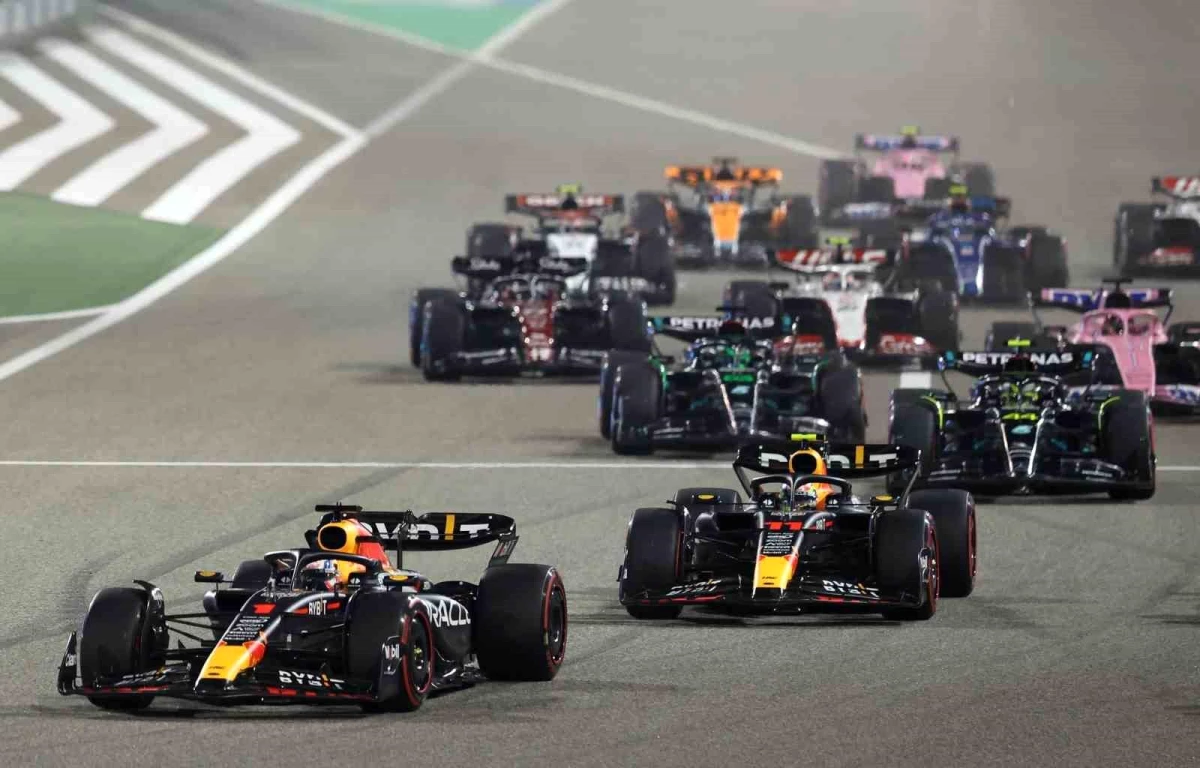 Formula 1\'de sıra Suudi Arabistan Grand Prix\'sinde