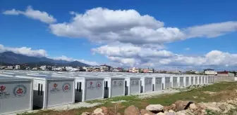 Hassa'da kurulacak konteyner kent için çalışmalar hızla sürüyor