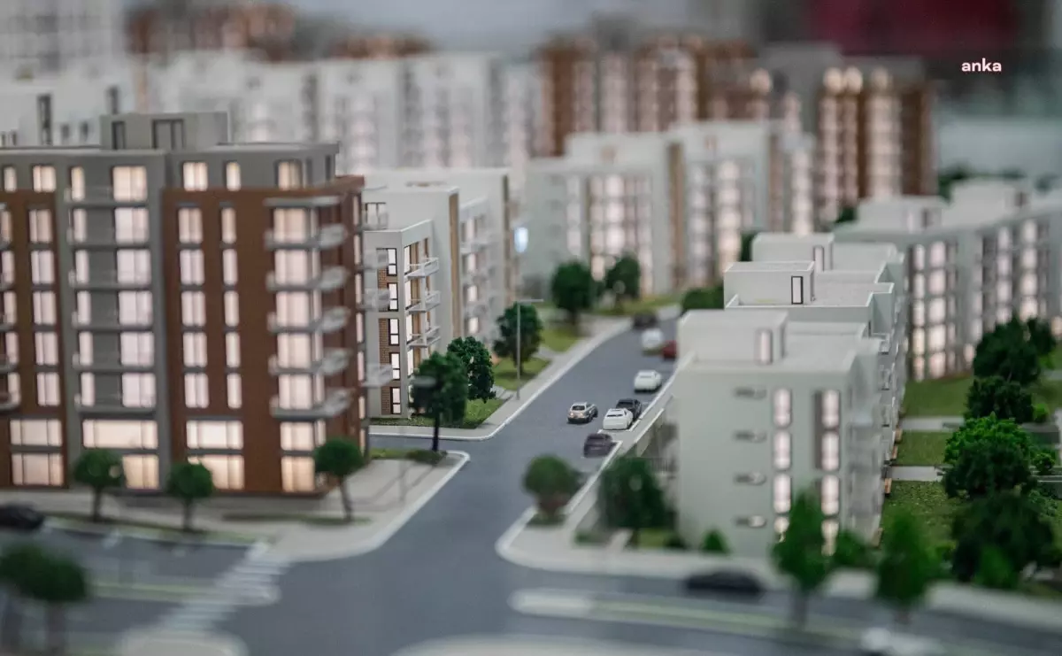 Hazine ve Maliye Bakanlığı, Kentsel Dönüşüm Destek Paketini Açıkladı: Kişi Başı 1 Milyon 250 Bin Lira Finasman İmkanı Sağlanacak