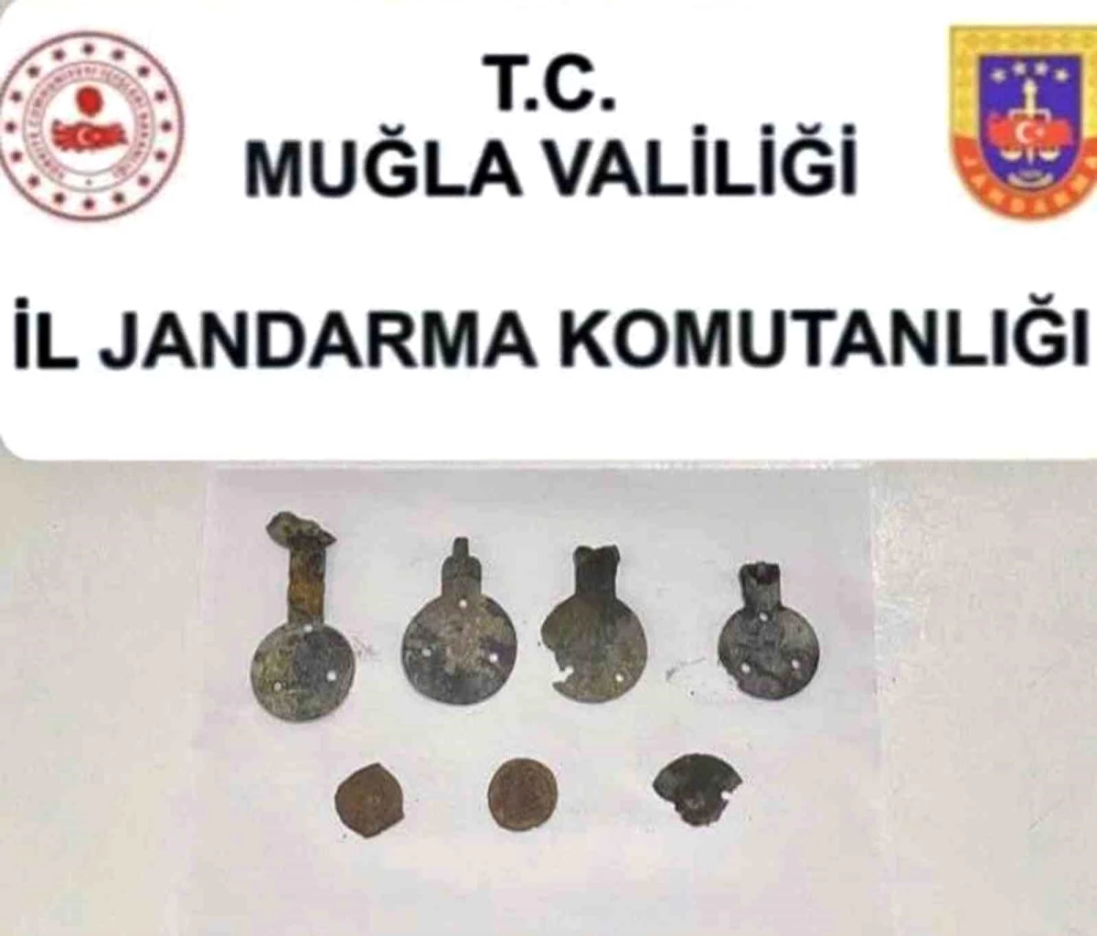 Jandarmadan Milas\'ta tarihi eser operasyonu