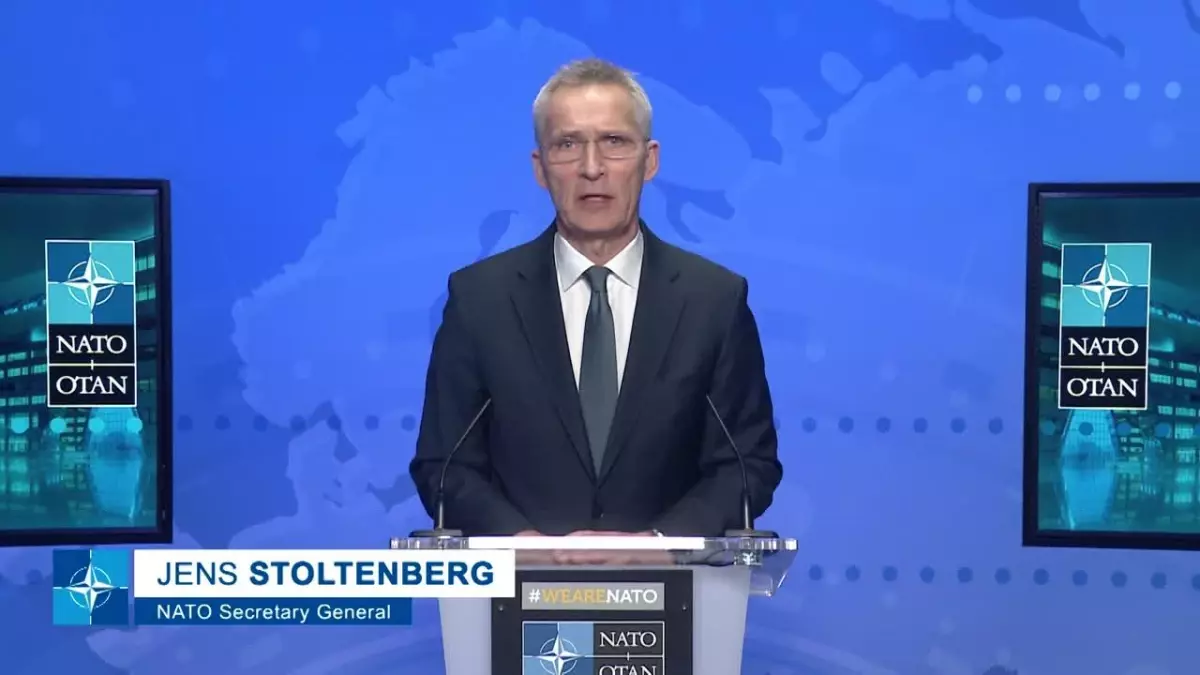 Jens Stoltenberg: Türkiye\'nin Finlandiya\'nın NATO Üyeliğini Onaylama Yönünde Aldığı Kararı Memnuniyetle Karşıladım